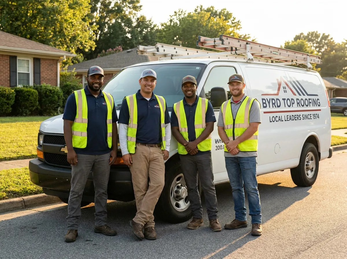 Roofing company in Shelbyville, TN