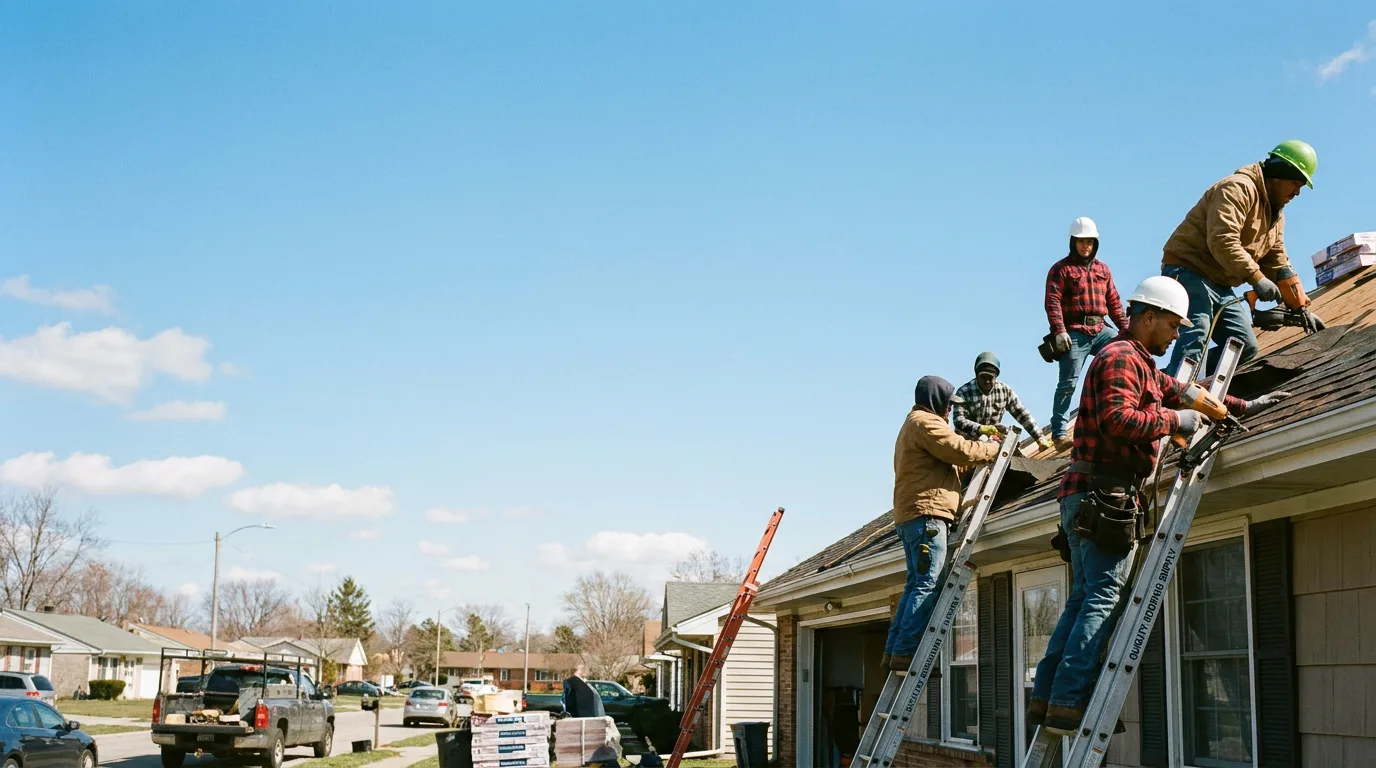 Roofing in Shelbyville, TN near me